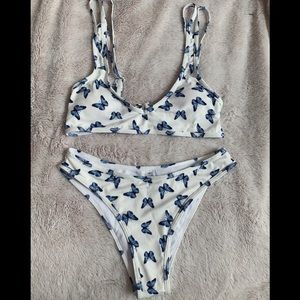 Rubbed Butterfly bikini